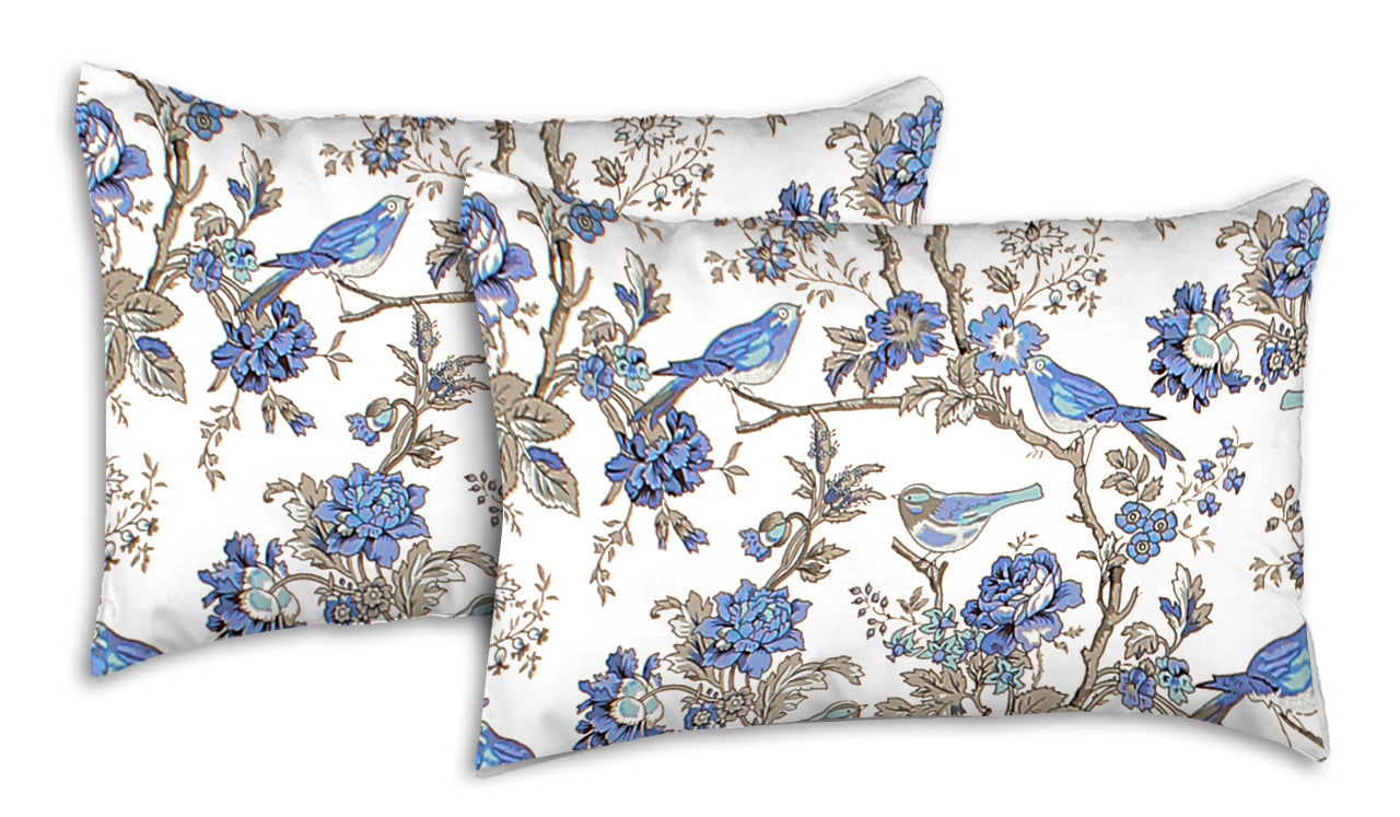 Jaipuri Bedsheet 100% Cotton Rajasthani Traditional Super King Size Bedsheet with 2 Pillow Cover 100*108 www,JaipurToHome.com