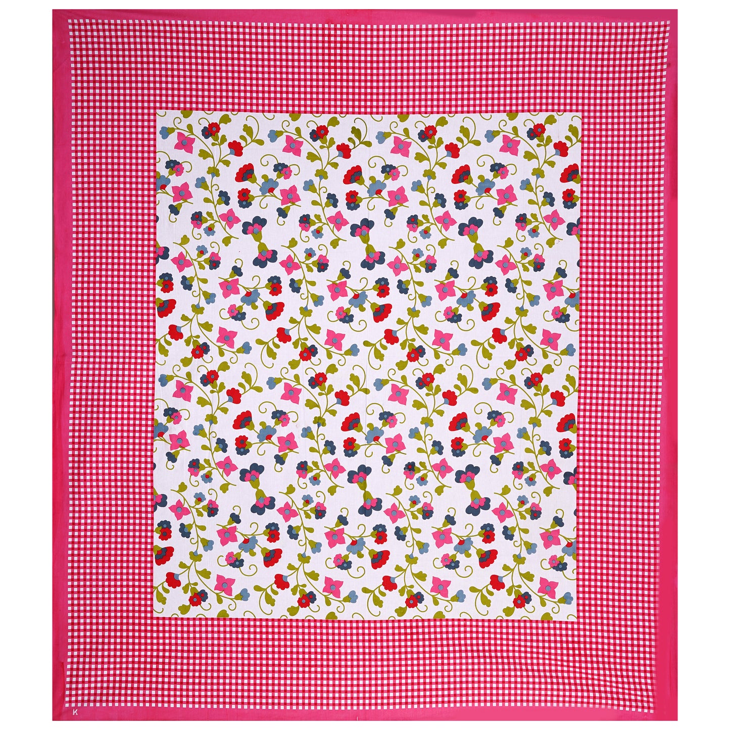 Jaipuri 100% Cotton Double Size Bedsheet with 2 Pillow Covers ( 280 TC ) JAIPUR PRINTS