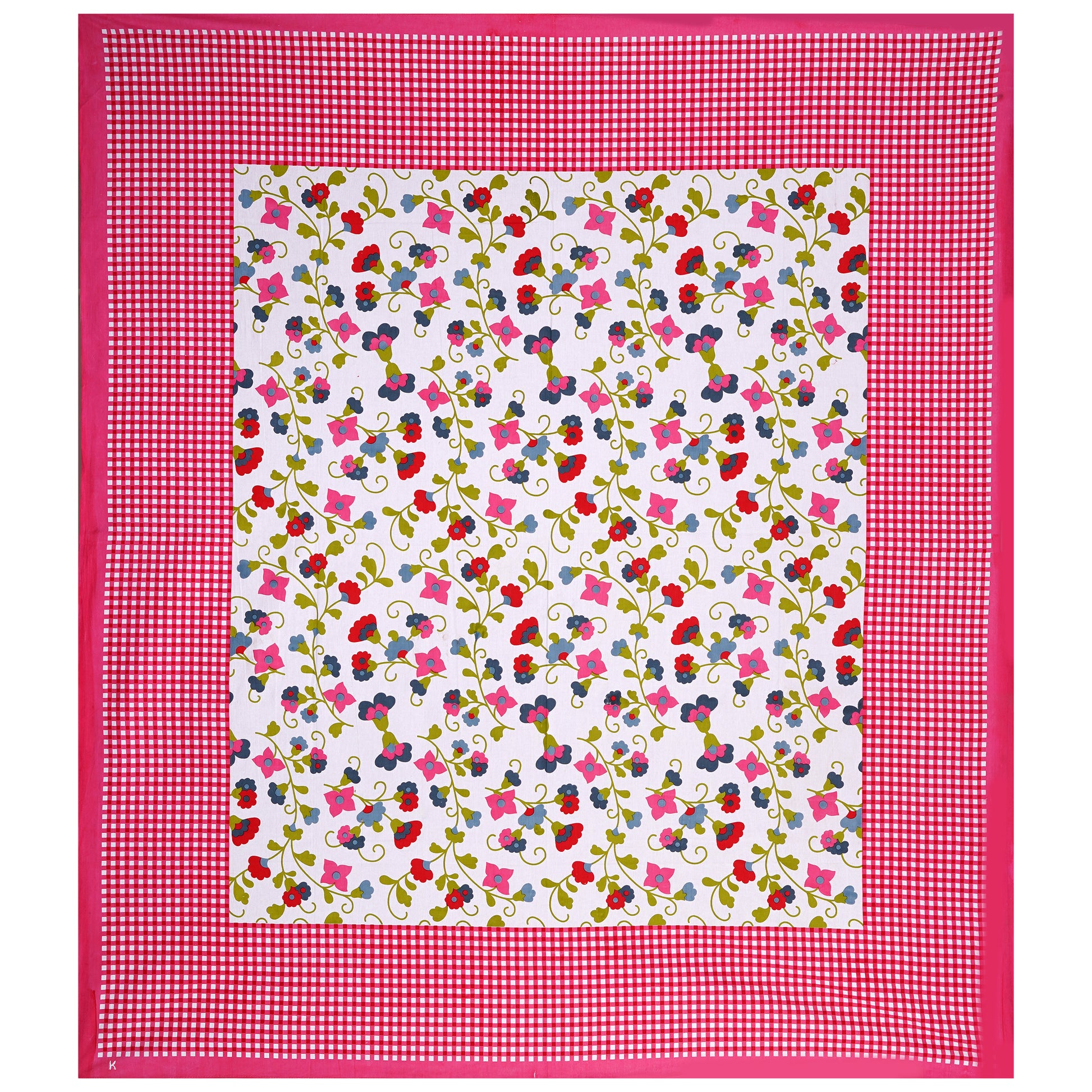 Jaipuri 100% Cotton Double Size Bedsheet with 2 Pillow Covers ( 280 TC ) JAIPUR PRINTS