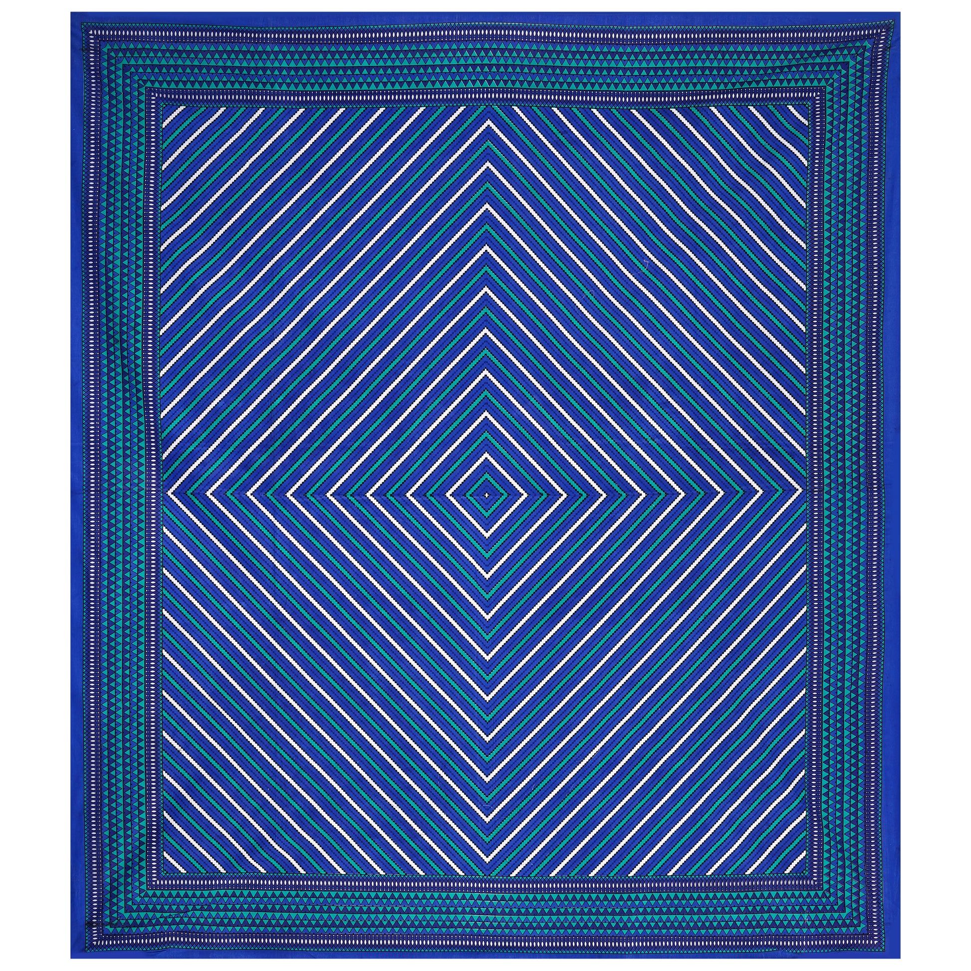 Jaipuri 100% Cotton Double Size Bedsheet ( 280 TC ) JAIPUR PRINTS