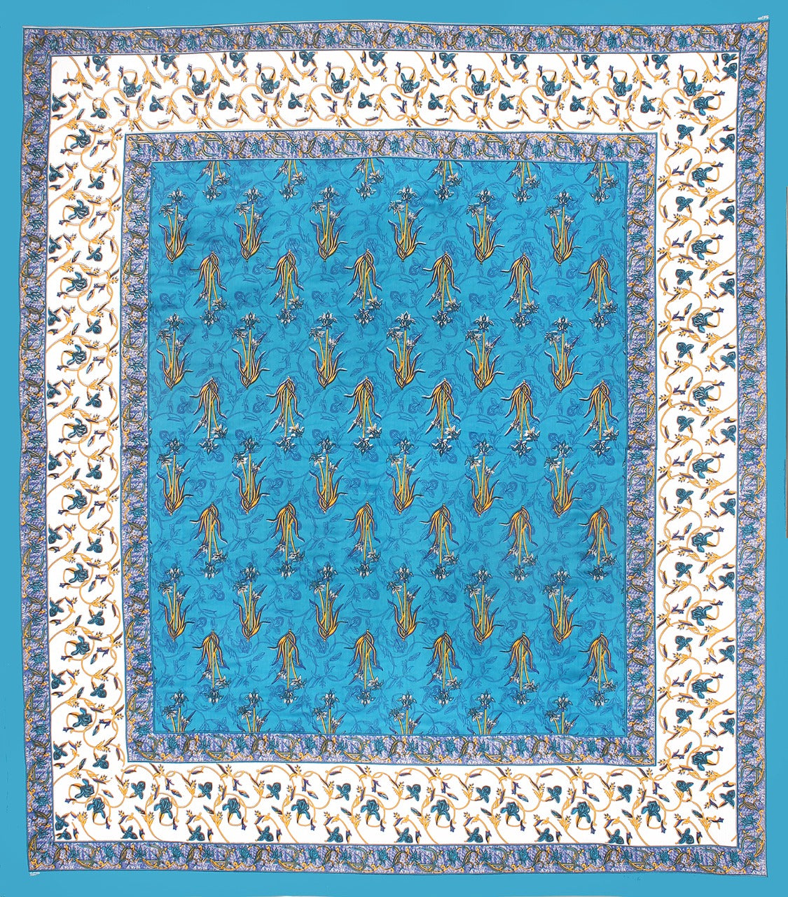 Trendy Bedsheet 100% Cotton Bedsheet 280-TC Cotton Queen Size Bedsheet With 2 Pillow Cover www.jaipurtohome.com
