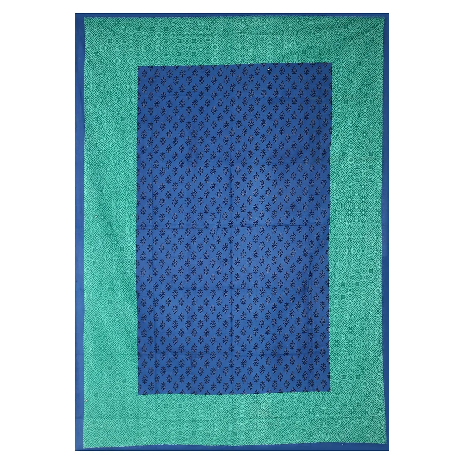 Jaipuri 100% Cotton Single Bedsheet Jaipur To Home