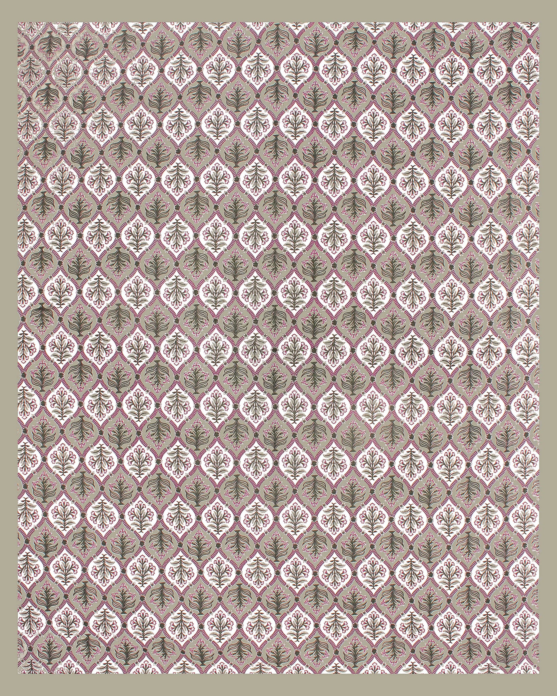 100% Cotton King Size Bedsheet with 2 Pillow Covers www.jaipurtohome.com