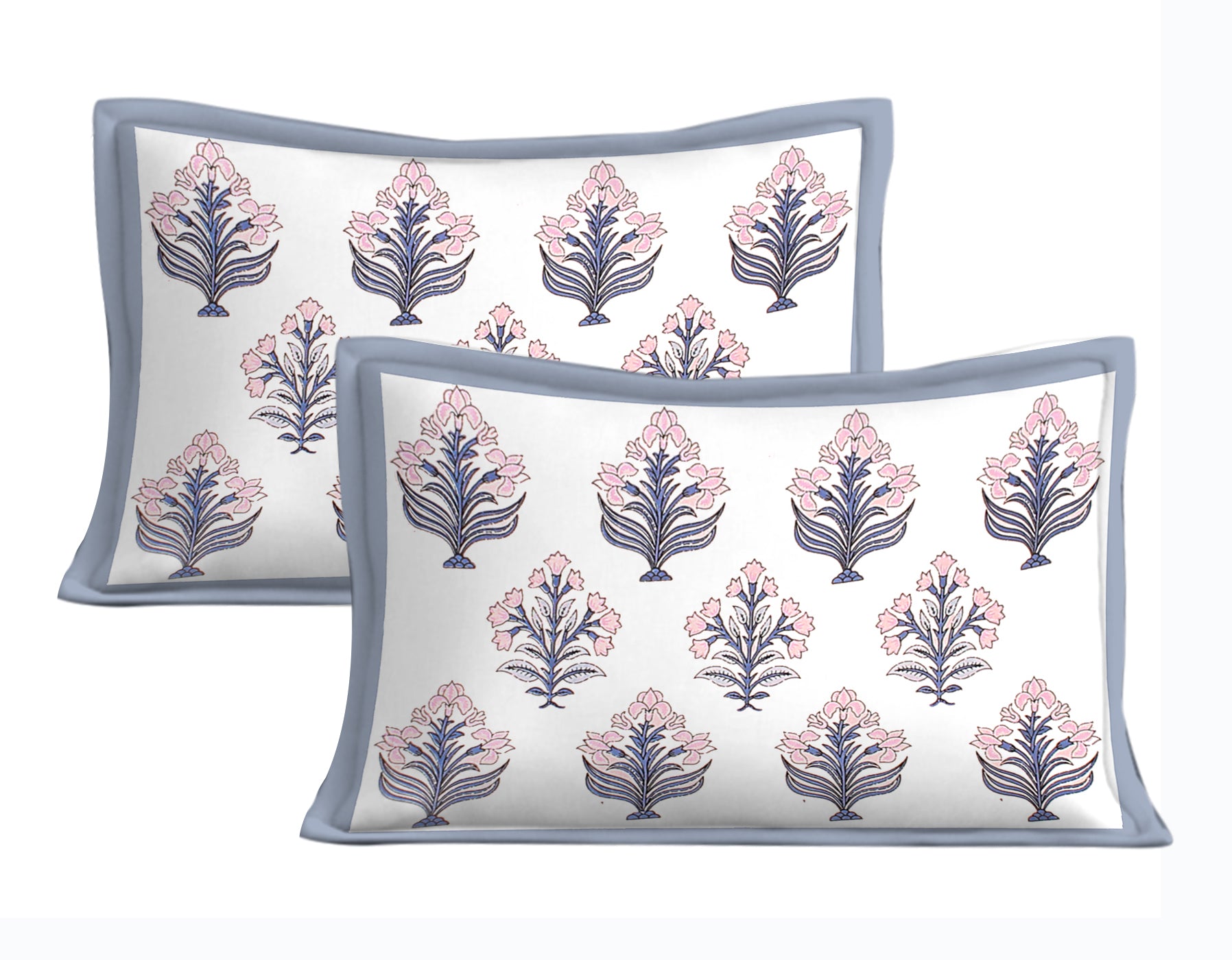 100% Cotton King Size Bedsheet with 2 Pillow Covers www.jaipurtohome.com