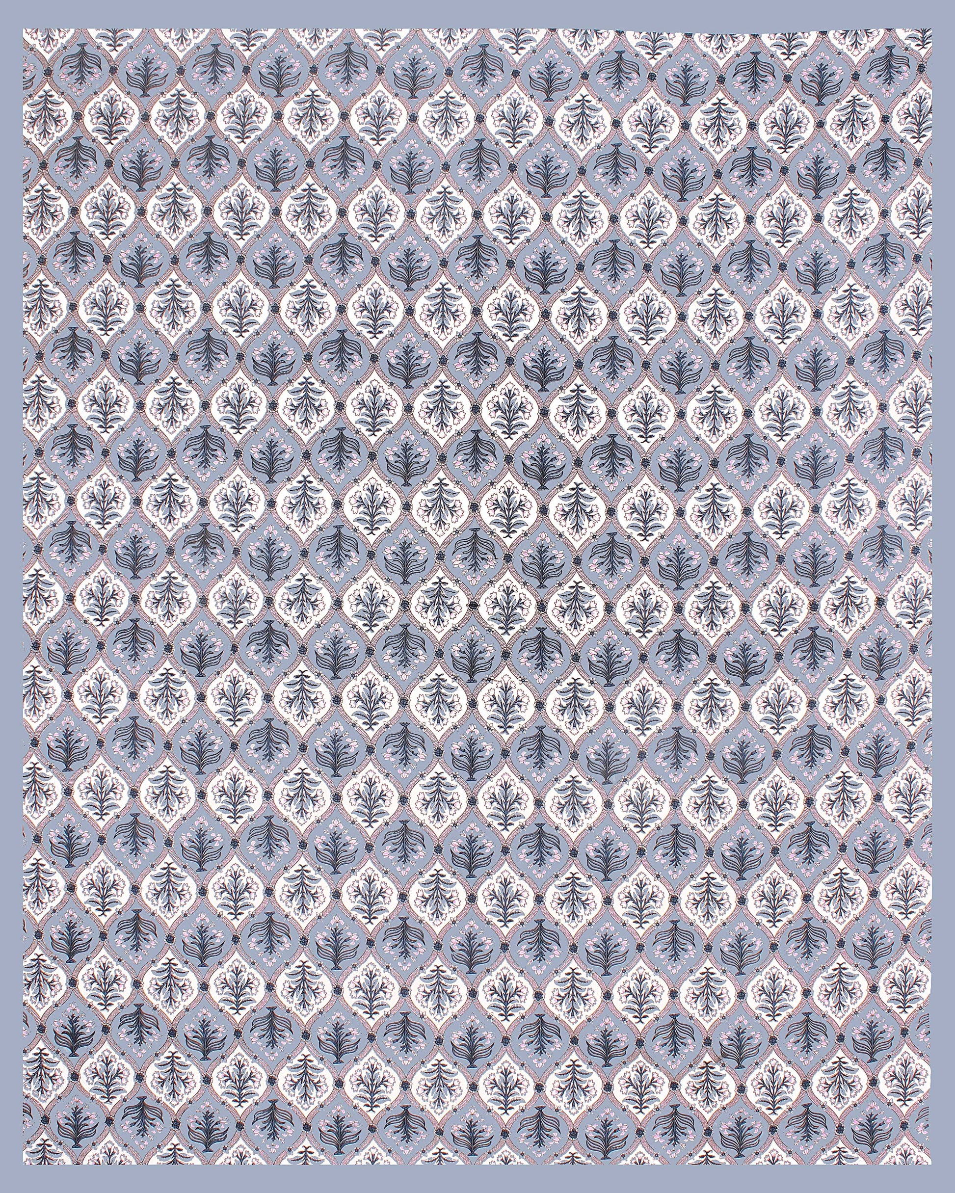 100% Cotton King Size Bedsheet with 2 Pillow Covers www.jaipurtohome.com