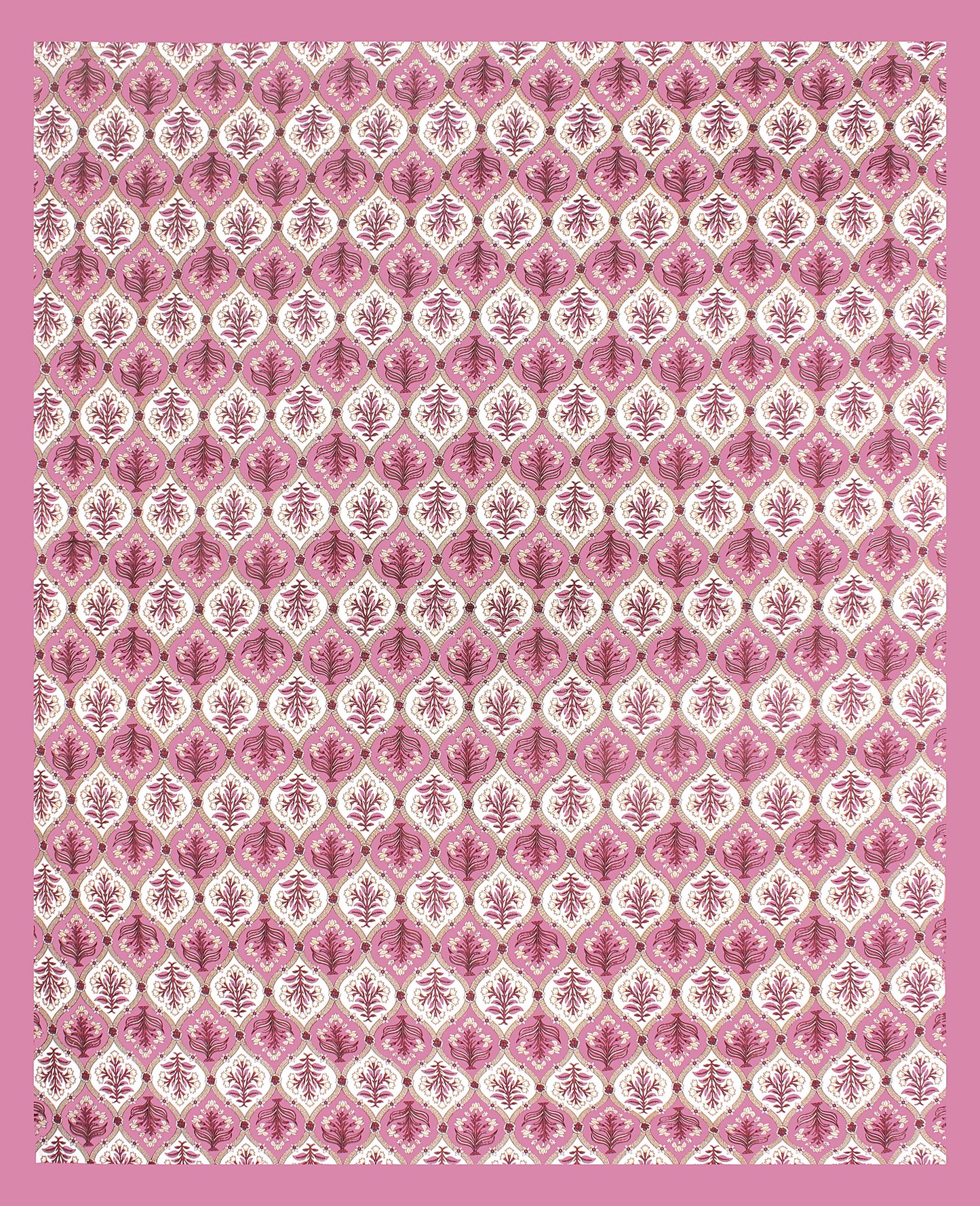 100% Cotton King Size Bedsheet with 2 Pillow Covers www.jaipurtohome.com