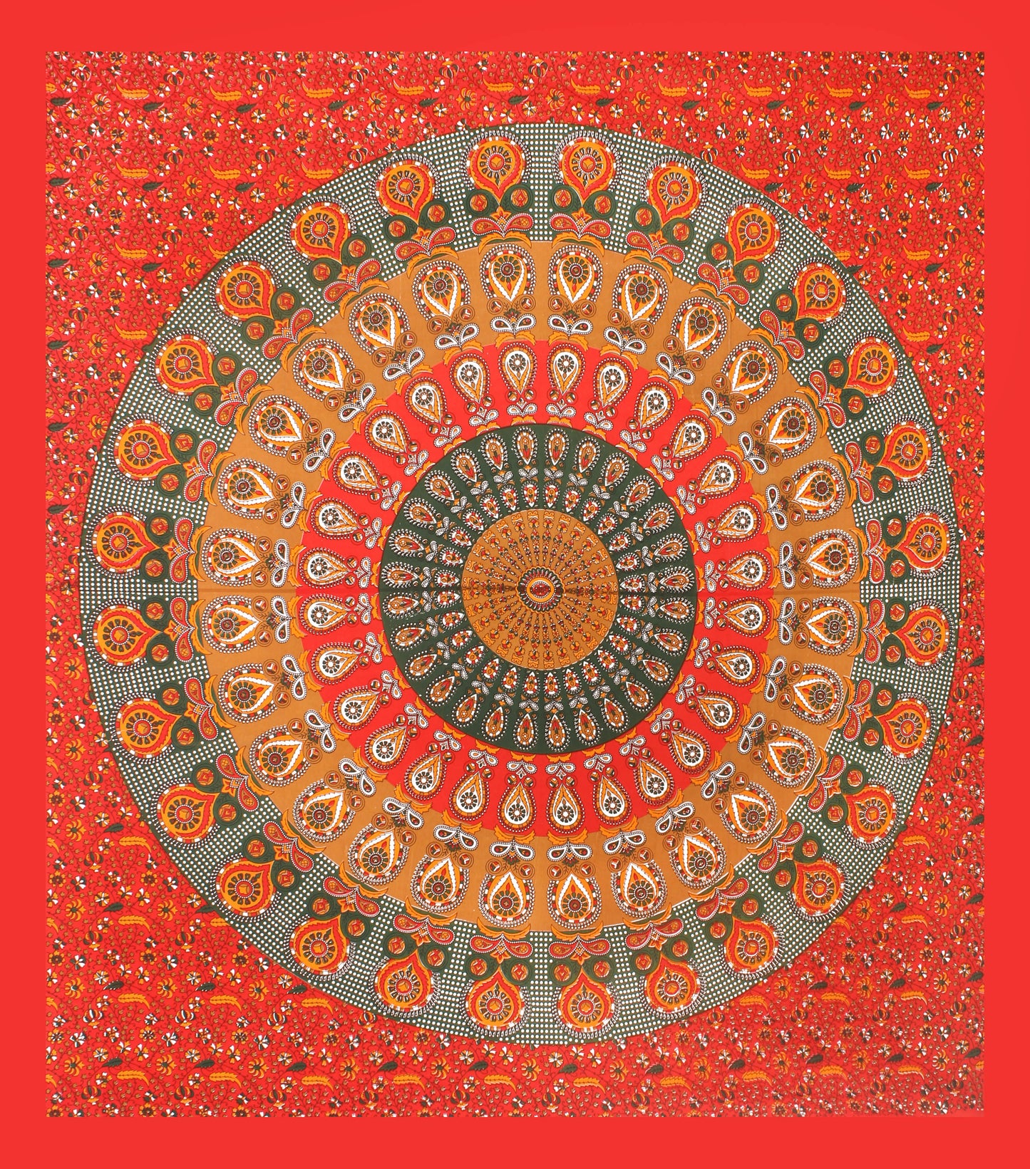 Trendy Bedsheet 100% Cotton Queen Size Bedsheet With 2 Pillow Cover's www.jaipurtohome.com