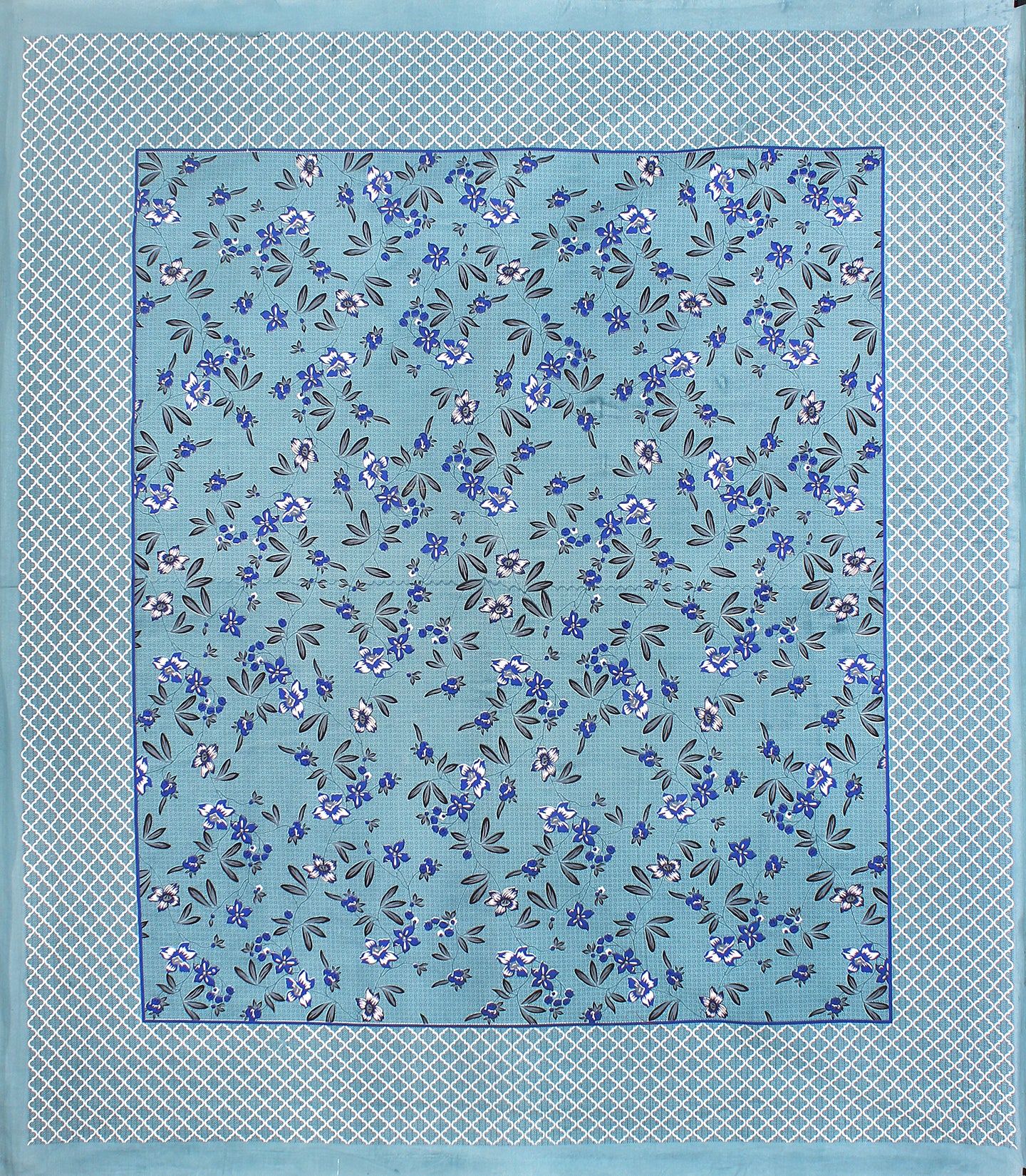 Trendy Bedsheet 100% Cotton Bedsheet 280-TC Cotton Queen Size Bedsheet With 2 Pillow Cover www.jaipurtohome.com