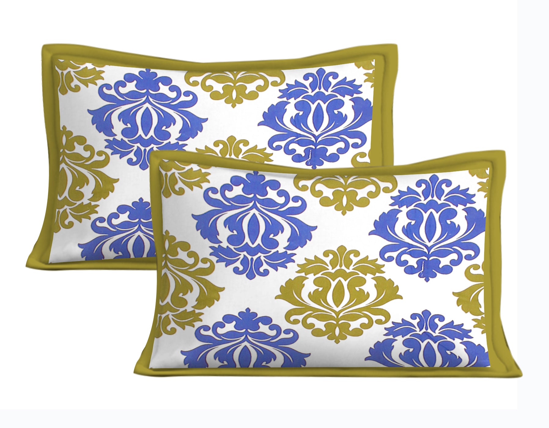 Trendy Bedsheet 100%  Cotton Queen Size Bedsheet With 2 Pillow Cover's www.jaipurtohome.com