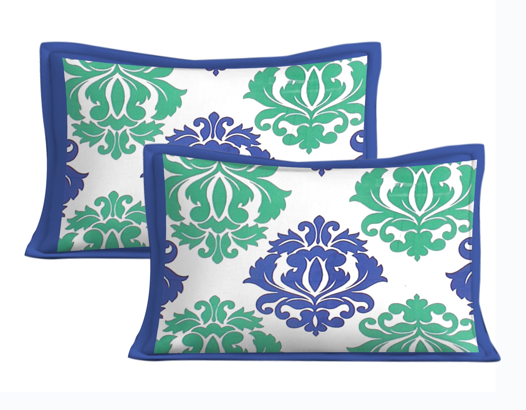 Trendy Bedsheet 100%  Cotton Queen Size Bedsheet With 2 Pillow Cover's www.jaipurtohome.com