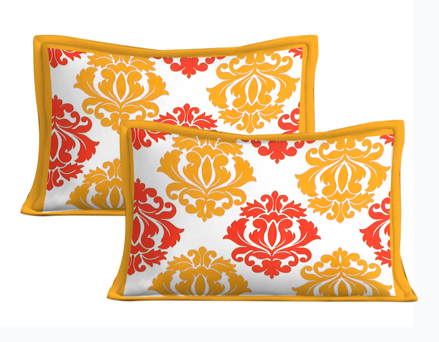 Jaipuri 100% Cotton Double Size Bedsheet with 2 Pillow Covers ( 280 TC ) JAIPUR PRINTS