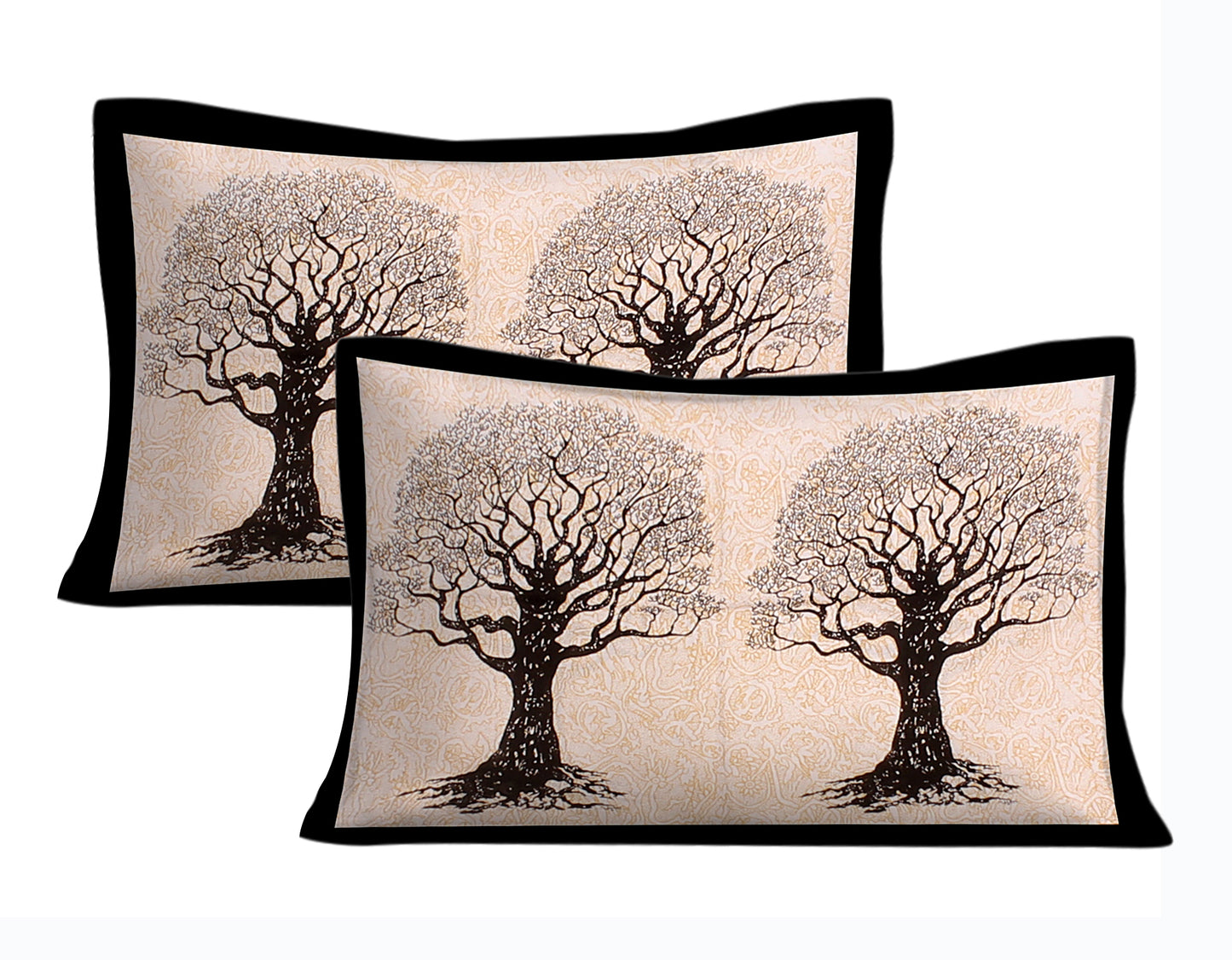 Trendy Bedsheet 100% Cotton Queen Size Bedsheet With 2 Pillow Cover www.jaipurtohome.com