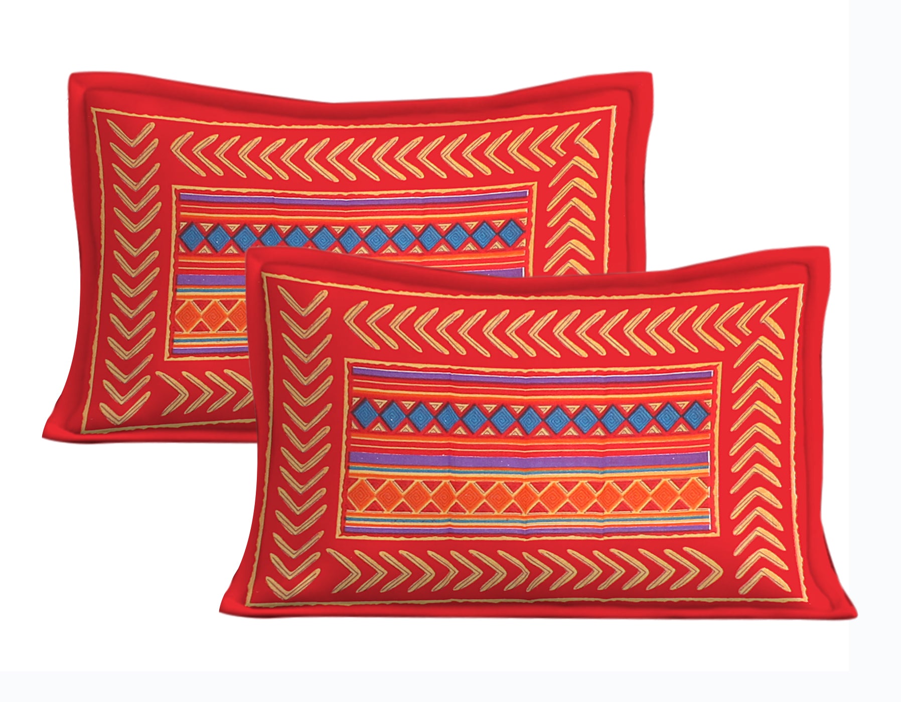 Trendy Bedsheet 100% Cotton Queen Size Bedsheet With 2 Pillow Cover www.jaipurtohome.com