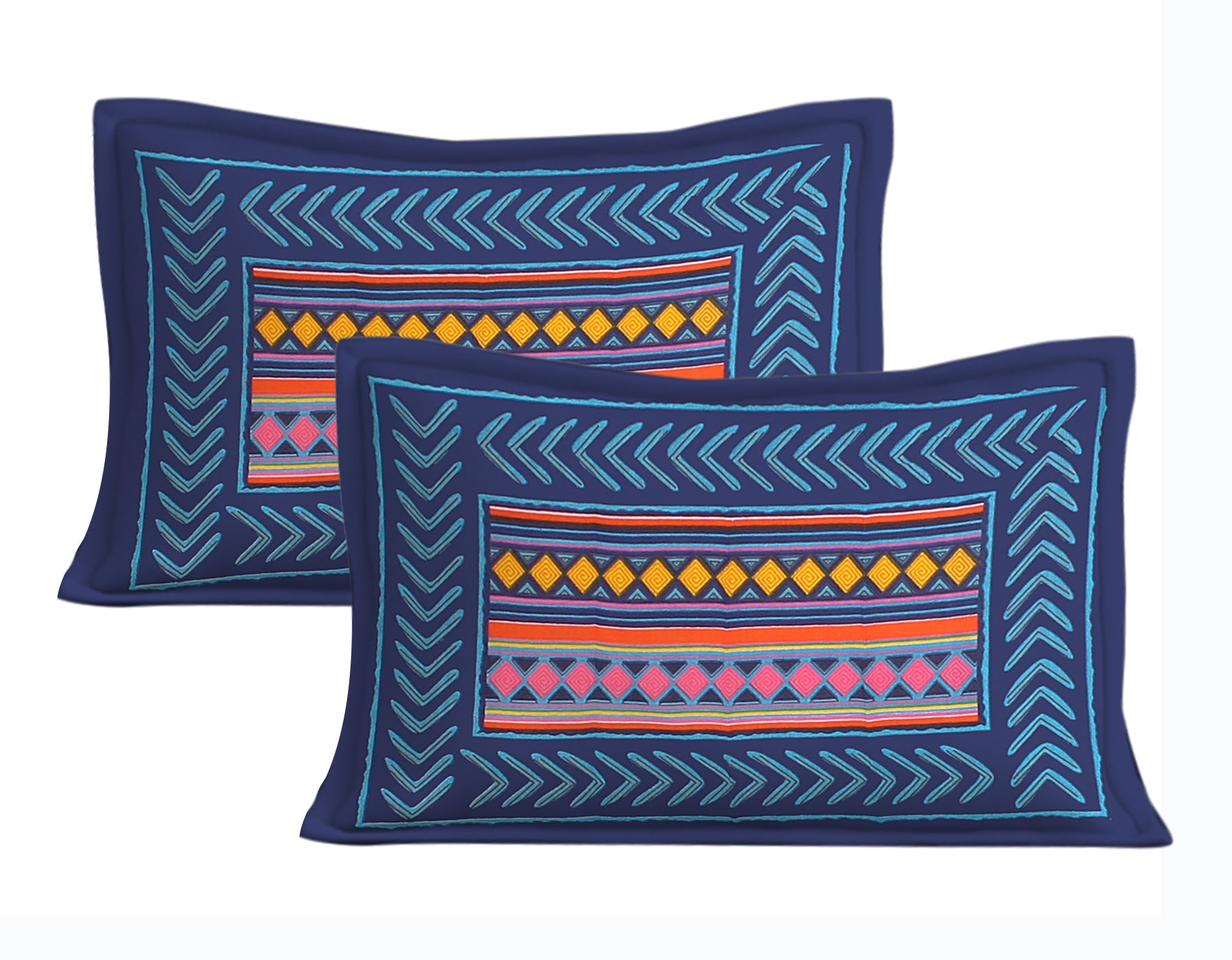 Trendy Bedsheet 100% Cotton Queen Size Bedsheet With 2 Pillow Cover www.jaipurtohome.com