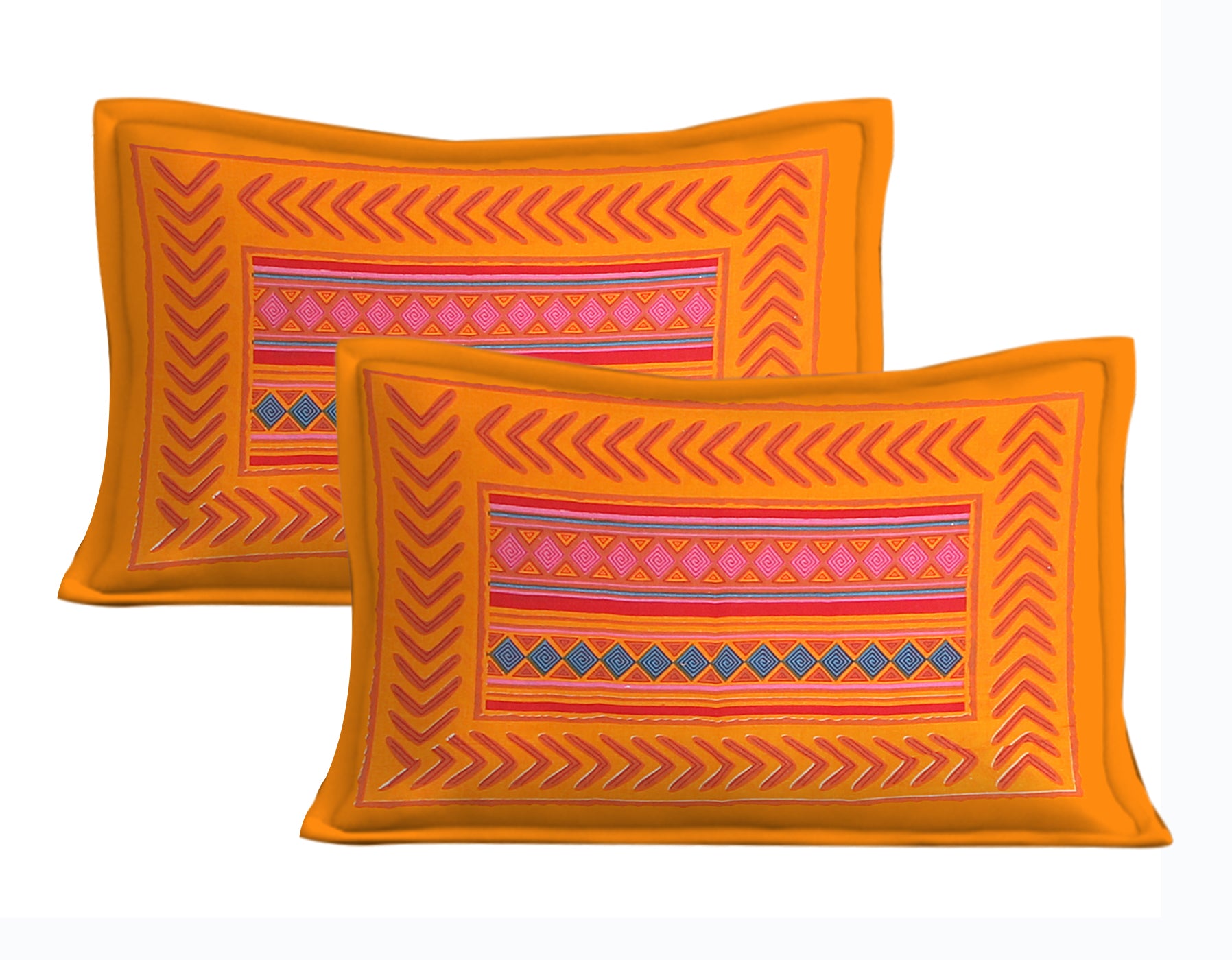 Trendy Bedsheet 100% Cotton Queen Size Bedsheet With 2 Pillow Cover www.jaipurtohome.com