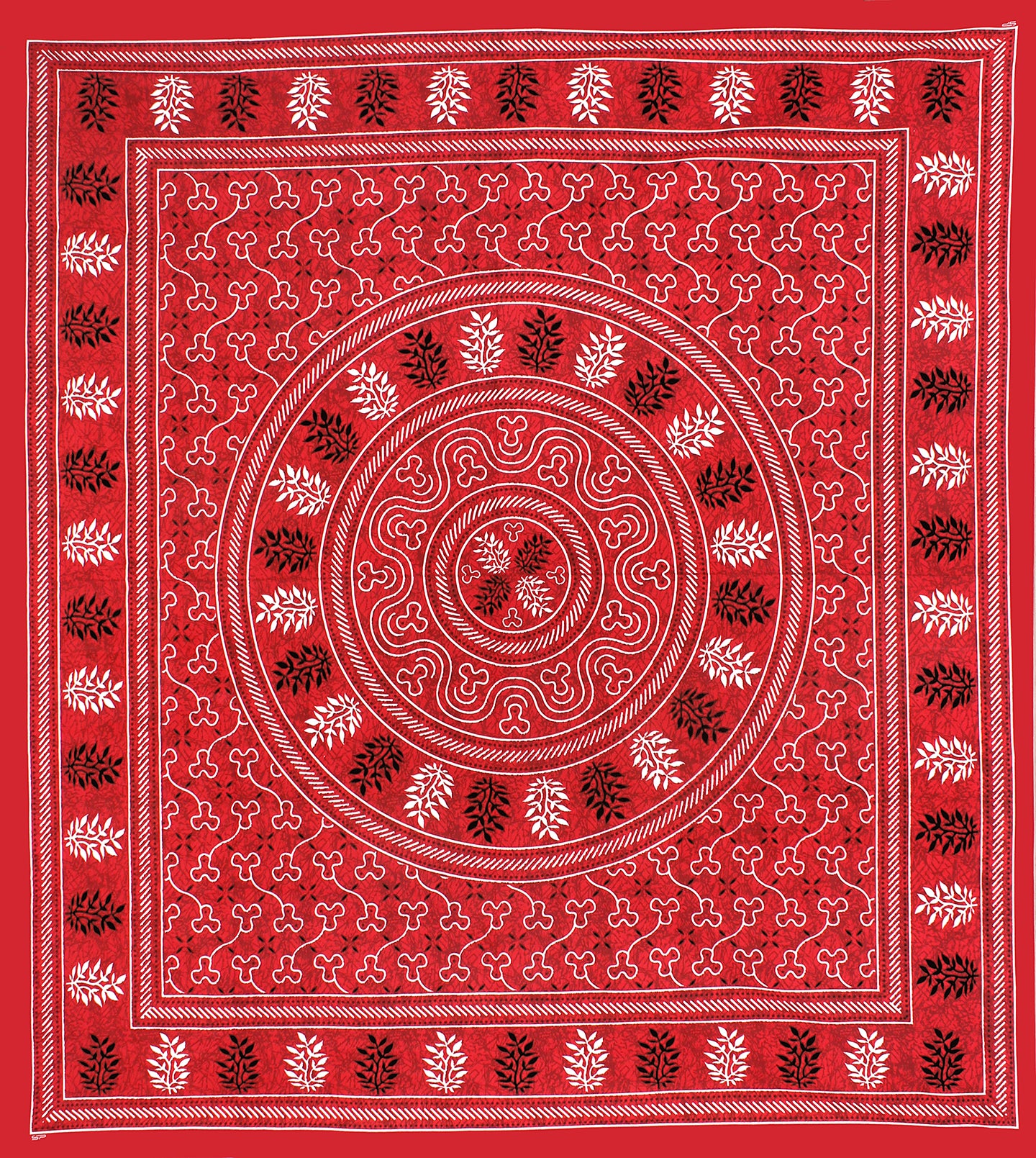 Trendy Bedsheet 100%  Cotton Queen Size Bedsheet With 2 Pillow Cover www.jaipurtohome.com