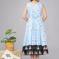 Trendy Women Cotton Maternity Semi-Stitched Fabric Maxi Dress -Free Size A/p www.jaiurtohome.com