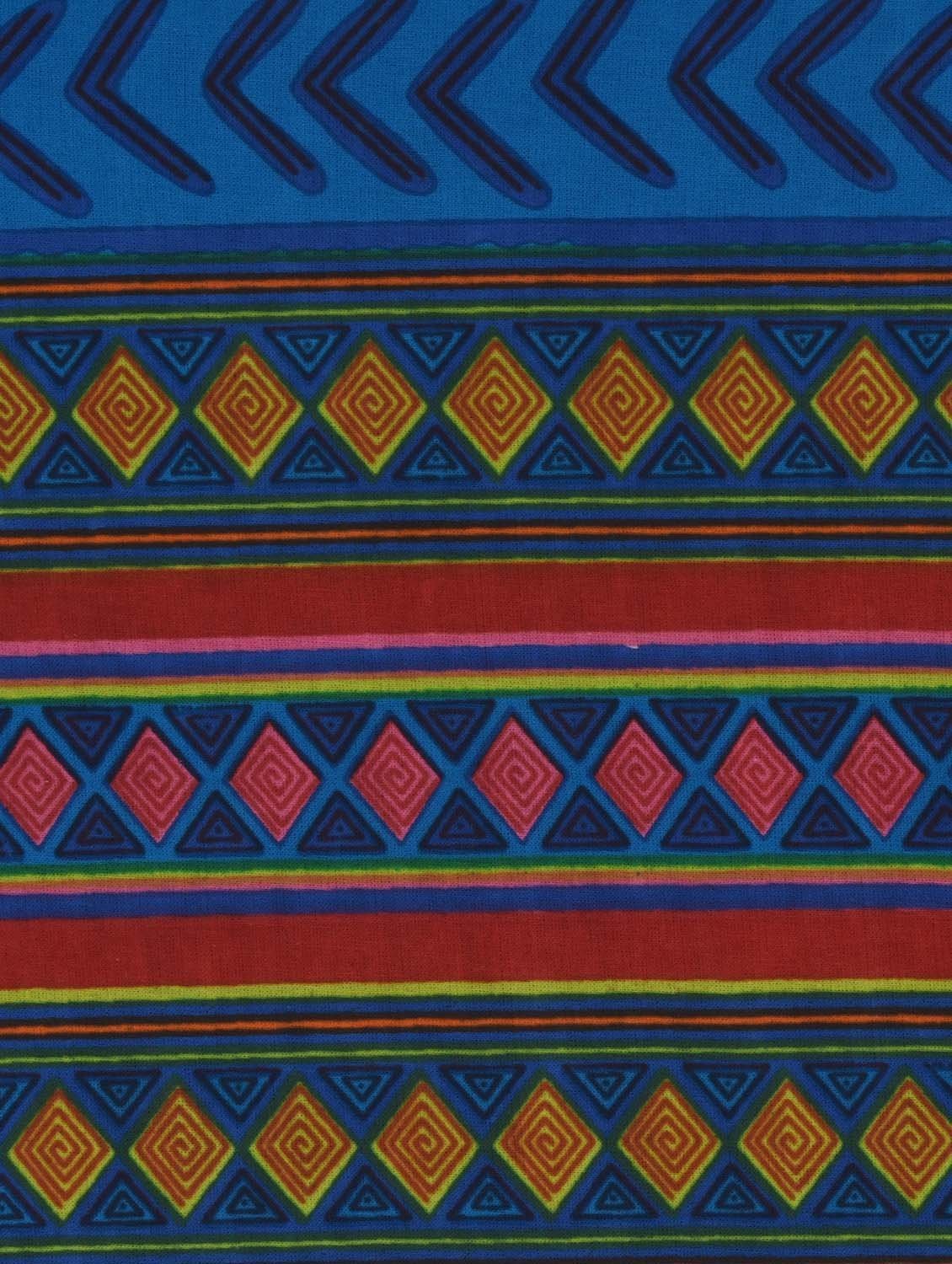 Jaipuri 100% Cotton Double Size Bedsheet with 2 Pillow Covers ( 280 TC ) JAIPUR PRINTS