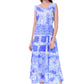 Jaipuri Trendy Women Cotton Maternity Semi-Stitched Fabric Maxi Dress -Free Size JAIPUR PRINTS