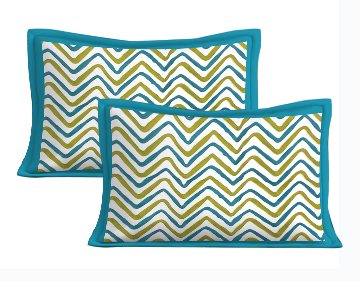 Trendy 100% Cotton Bedsheet 280-TC Cotton Queen Bedsheet With 2 Pillow Cover www.jaipurtohome.com