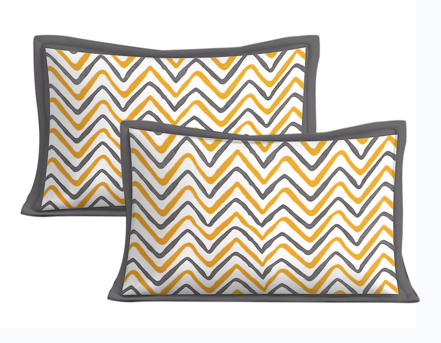 Trendy 100% Cotton Bedsheet 280-TC Cotton Queen Bedsheet With 2 Pillow Cover www.jaipurtohome.com