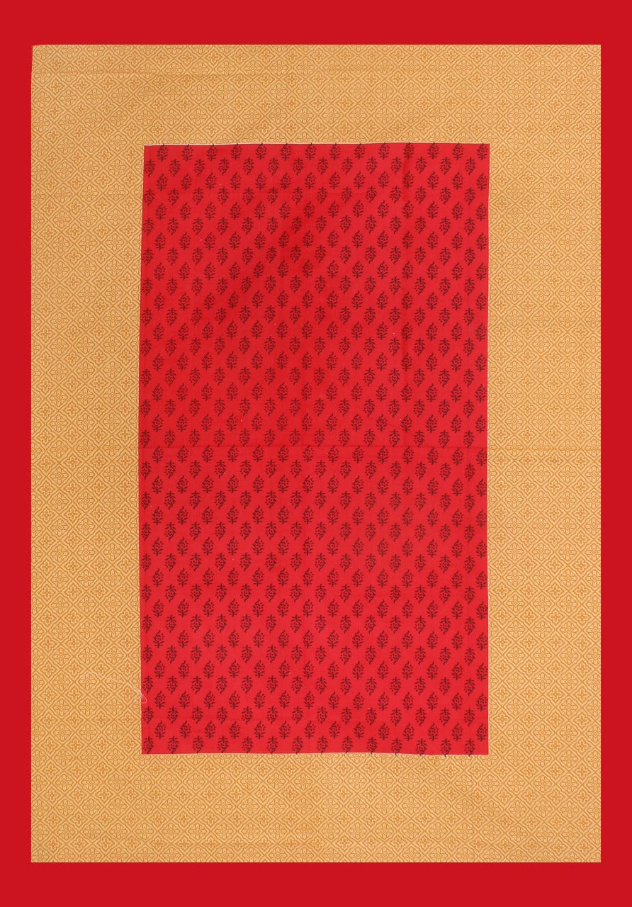 Jaipuri 100% Cotton Single Bedsheet Jaipur To Home