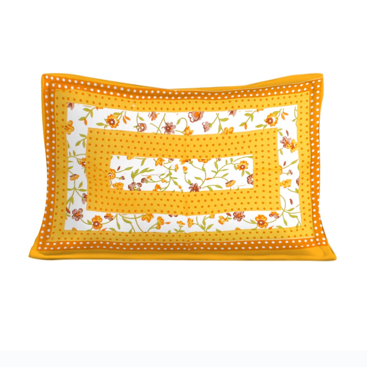 Jaipuri 100% Cotton Single Bedsheet Jaipur To Home