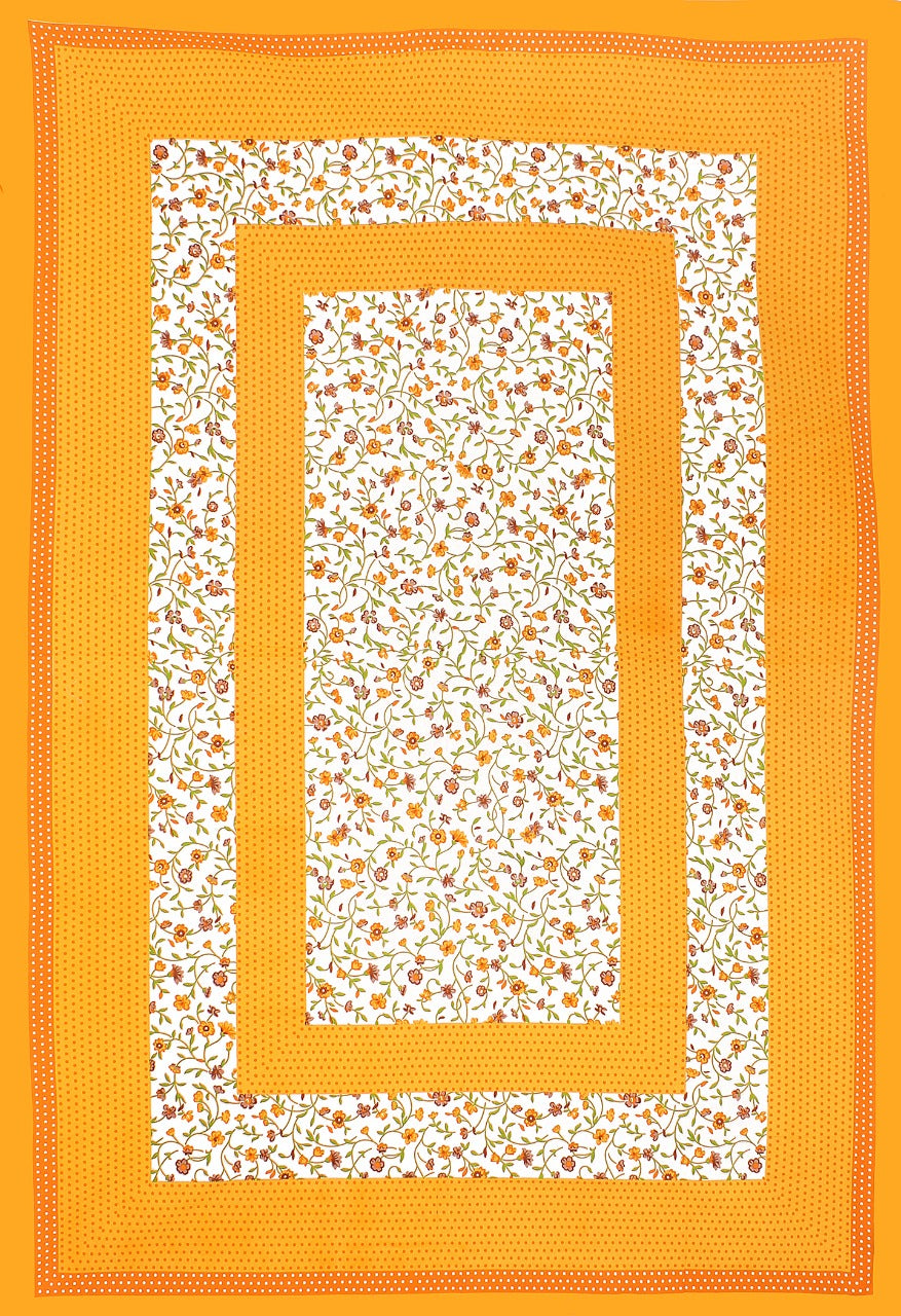 Jaipuri 100% Cotton Single Bedsheet Jaipur To Home