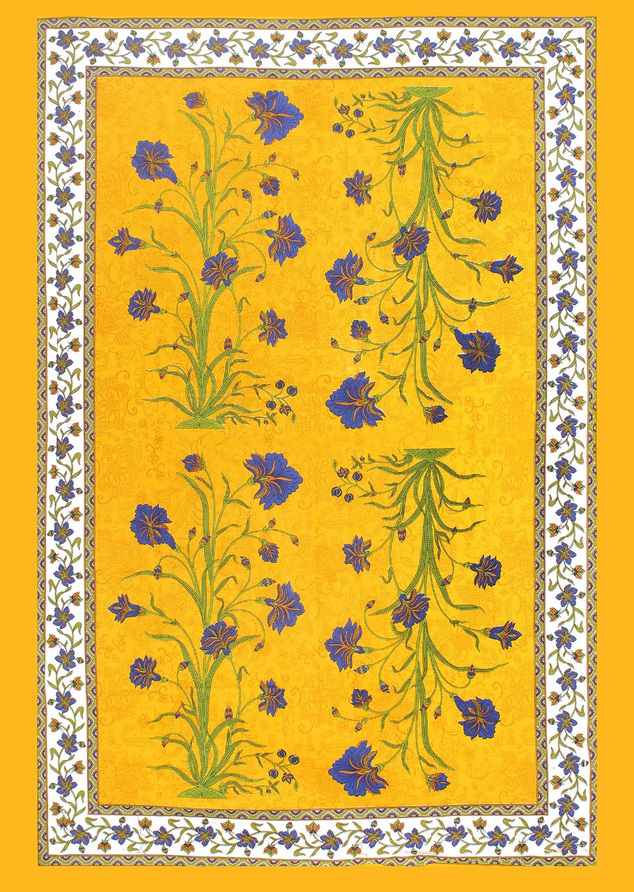 Jaipuri 100% Cotton Single Bedsheet Jaipur To Home