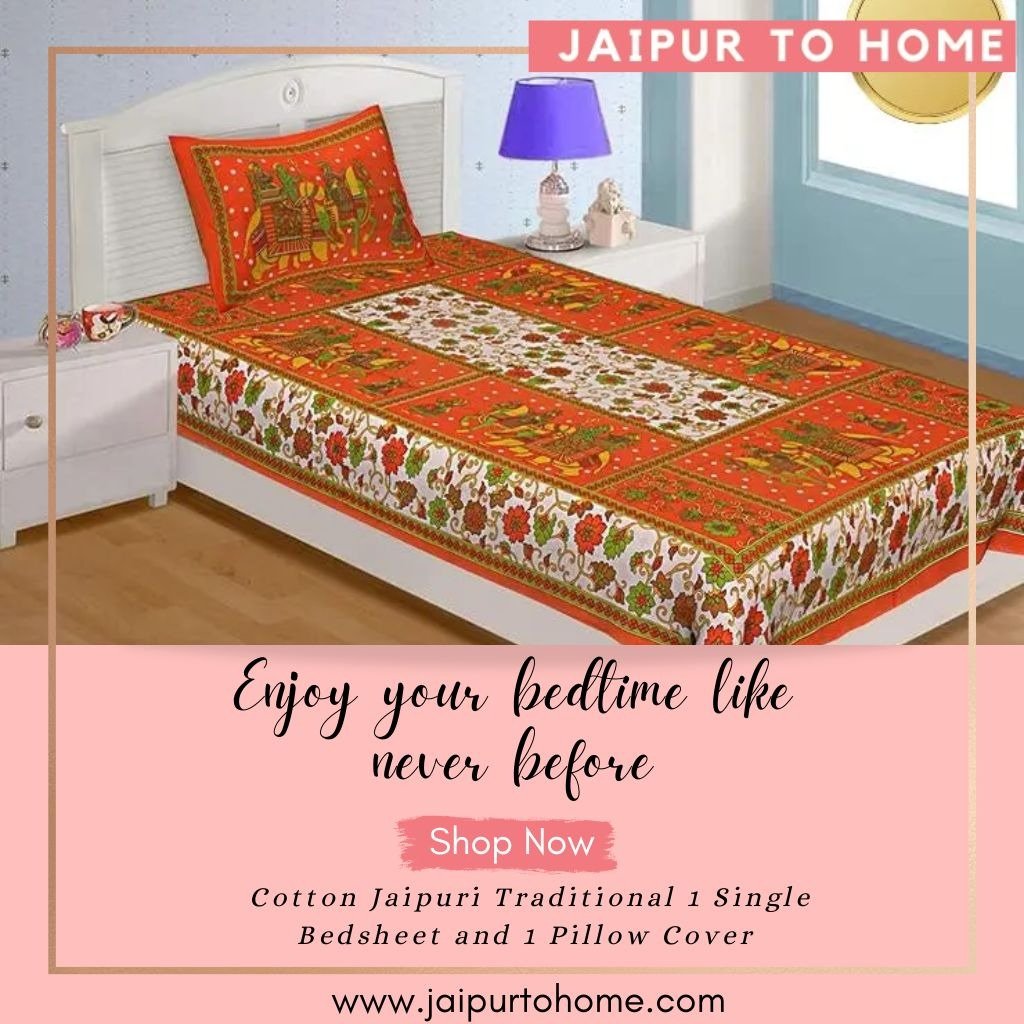 How to Choose The Best Jaipuri Bed Sheets.