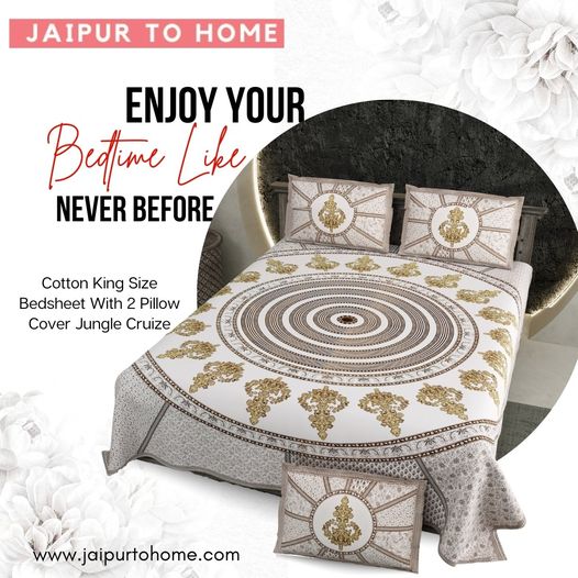 Why Jaipuri Bedsheet is Famous in Whole India?