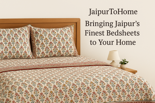 🕌 Jaipur to Home: Bringing the Essence of the Pink City to Your Doorstep