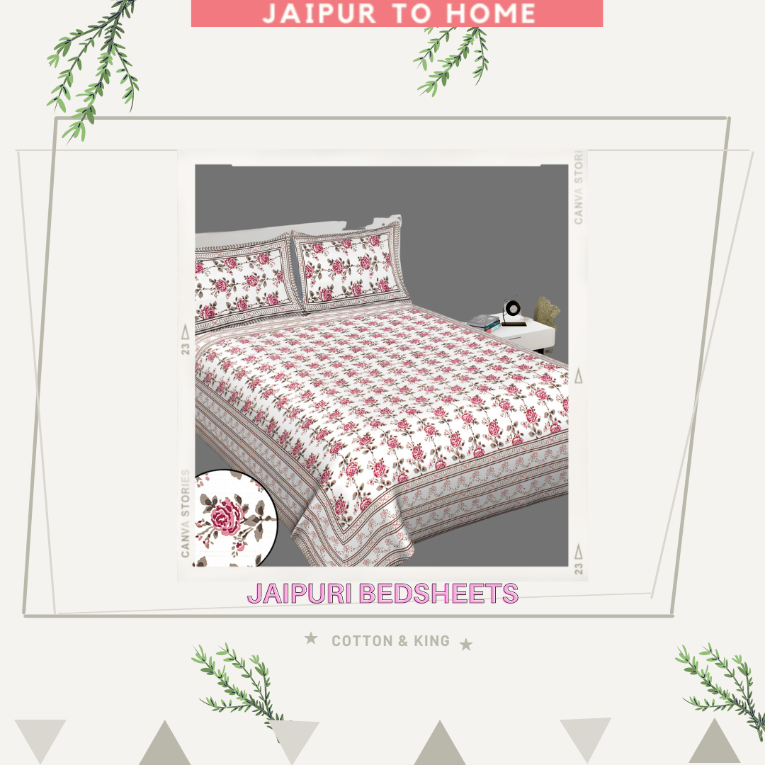 What makes Jaipuri bedsheets better than others?