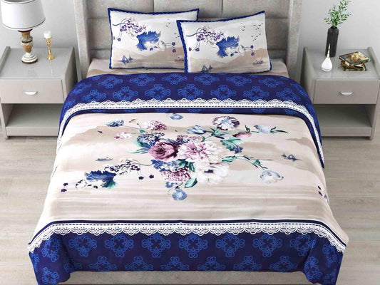 Jaipuri Cotton Bedsheet King Size