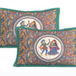 Trendy Bedsheet 100% Cotton Queen Size Bedsheet With 2 Pillow Cover Set