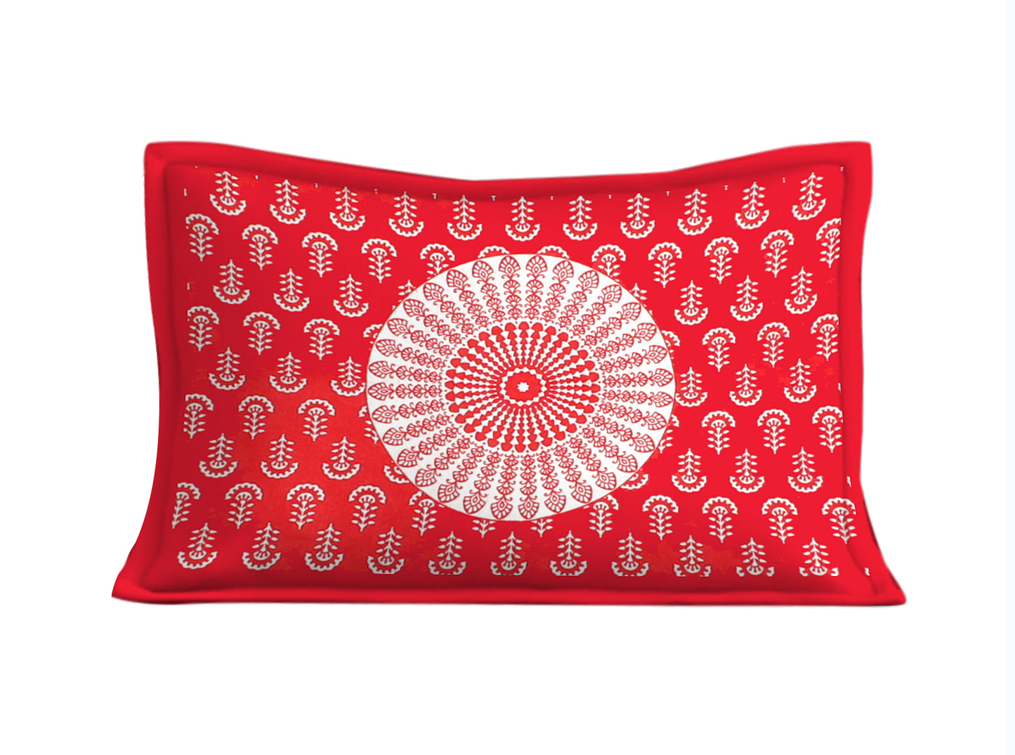 New Jaipuri Mor Pankh Jaipuri 100% Cotton Single Bedsheet