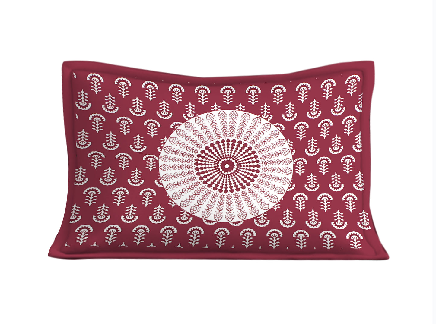 New Jaipuri Mor Pankh Jaipuri 100% Cotton Single Bedsheet