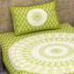New Jaipuri Mor Pankh Jaipuri 100% Cotton Single Bedsheet
