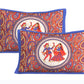 Trendy Bedsheet 100% Cotton Queen Size Bedsheet With 2 Pillow Cover Set
