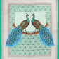 Trendy Bedsheet 100% Cotton Bedsheet 280-TC Cotton Queen Size Bedsheet With 2 Pillow Cover