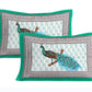 Trendy Bedsheet 100% Cotton Queen Size Bedsheet With 2 Pillow Cover Set