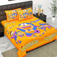 Trendy Bedsheet 100% Cotton Queen Size Bedsheet With 2 Pillow Cover Set