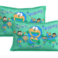 Trendy Bedsheet 100% Cotton Queen Size Bedsheet With 2 Pillow Cover Set