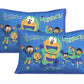 Trendy Bedsheet 100% Cotton Queen Size Bedsheet With 2 Pillow Cover Set