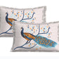 100% Cotton Bedsheet 280-TC Cotton Queen Size Bedsheet With 2 Pillow Cover Set