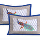 Trendy Bedsheet 100% Cotton Queen Size Bedsheet With 2 Pillow Cover Set