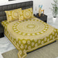 Trendy Bedsheet 100% Cotton Queen Size Bedsheet With 2 Pillow Cover Set