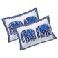 100% Cotton King Size Bedsheet with 2 Pillow Cover