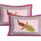 Trendy Bedsheet 100% Cotton Bedsheet 280-TC Cotton Queen Size Bedsheet With 2 Pillow Cover