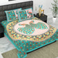 Bedsheet 100% Cotton Queen Size Bedsheet With 2 Pillow Cover Set